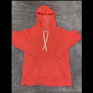 Coral colored Old Navy Hoodie.